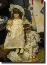 Just two of our antique dolls